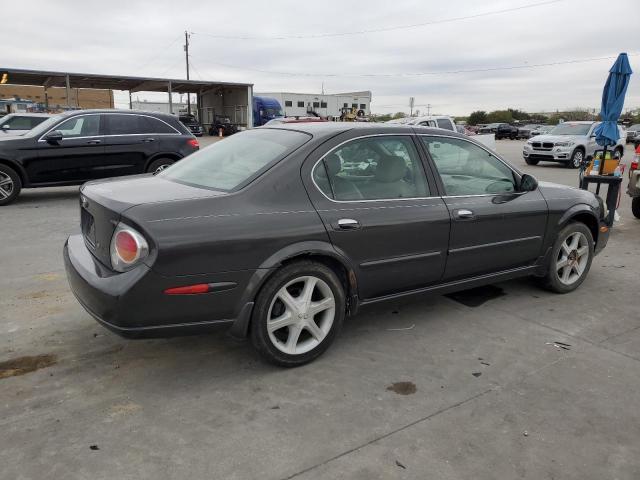 JN1DA31D02T427166 - 2002 NISSAN MAXIMA GLE GRAY photo 3