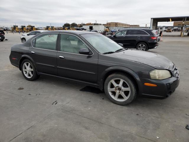 JN1DA31D02T427166 - 2002 NISSAN MAXIMA GLE GRAY photo 4