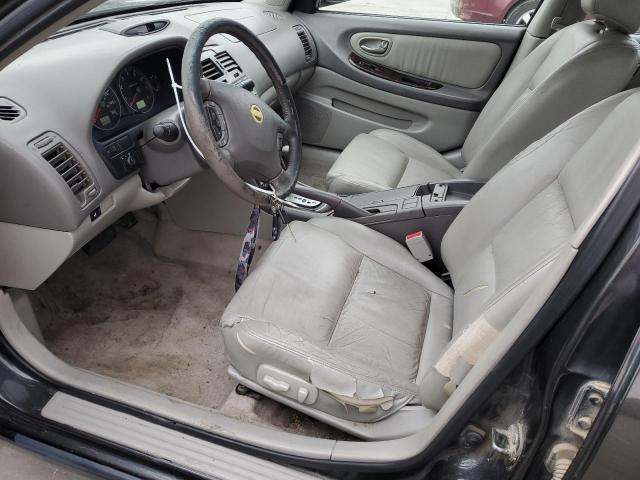 JN1DA31D02T427166 - 2002 NISSAN MAXIMA GLE GRAY photo 7