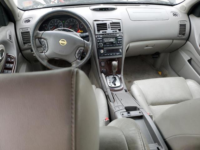 JN1DA31D02T427166 - 2002 NISSAN MAXIMA GLE GRAY photo 8