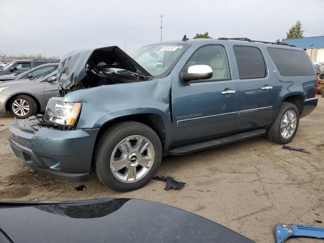 1GNUKKE34AR220501 - 2010 CHEVROLET SUBURBAN K BLUE photo 1