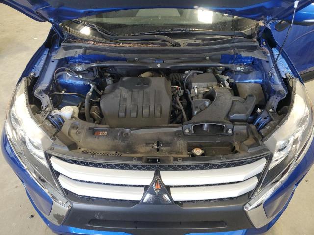 JA4AT3AA5LZ005659 - 2020 MITSUBISHI ECLIPSE CR BLUE photo 12