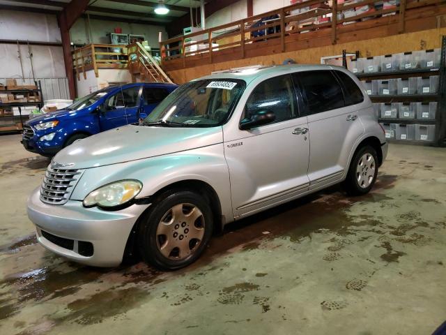 3A4FY58B26T****** - 2006 CHRYSLER PT CRUISER SILVER photo 1