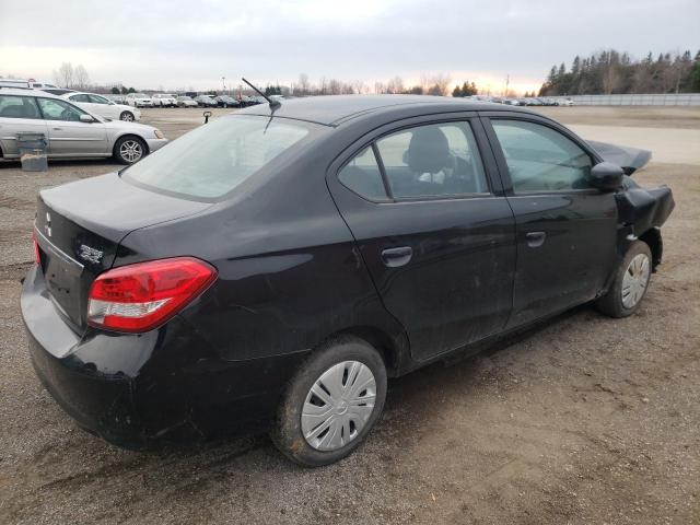 ML32F3FJ3JHF08061 - 2018 MITSUBISHI MIRAGE G4 Negro foto 3