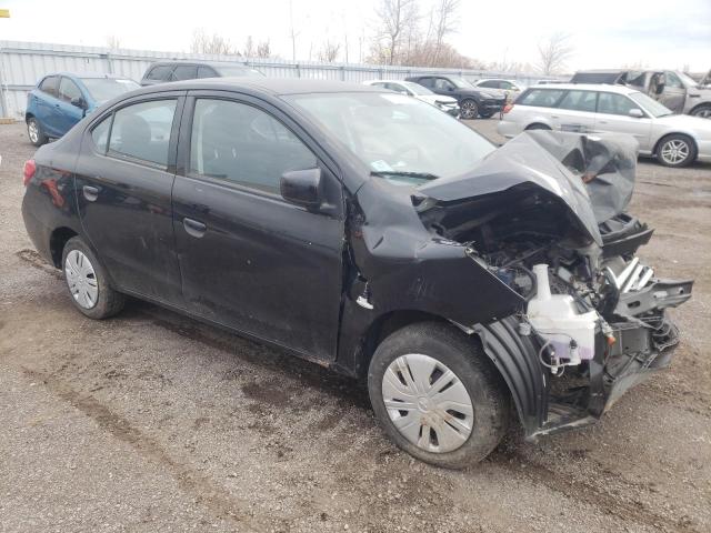 ML32F3FJ3JHF08061 - 2018 MITSUBISHI MIRAGE G4 Negro foto 4