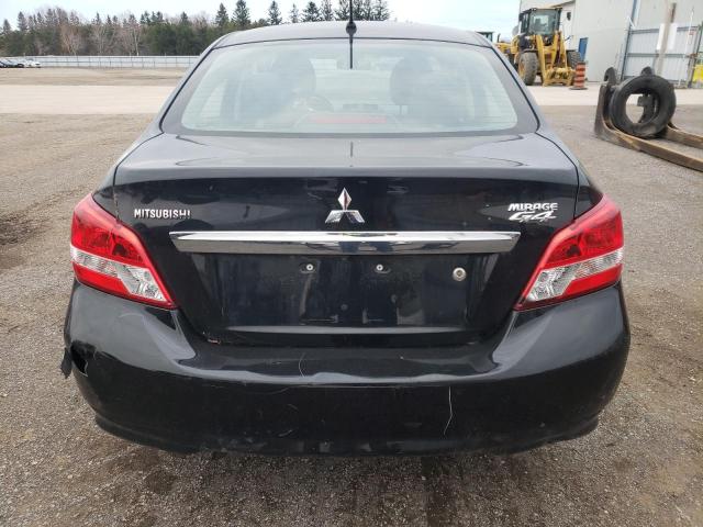 ML32F3FJ3JHF08061 - 2018 MITSUBISHI MIRAGE G4 Negro foto 6