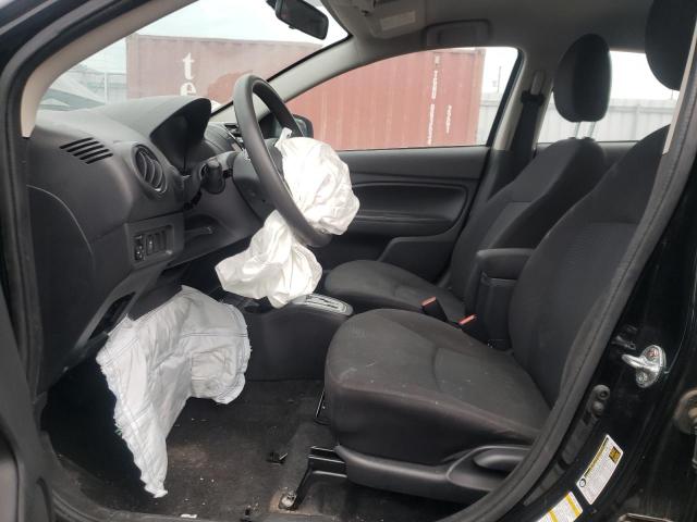 ML32F3FJ3JHF08061 - 2018 MITSUBISHI MIRAGE G4 Negro foto 7