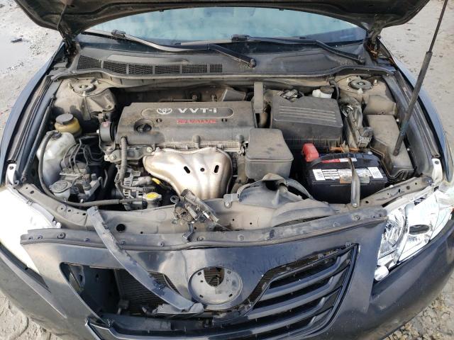 4T1BE46K87U090586 - 2007 TOYOTA CAMRY LE A Qara foto 11