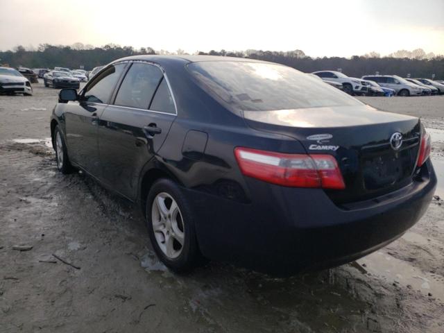 4T1BE46K87U090586 - 2007 TOYOTA CAMRY LE A Qara foto 2
