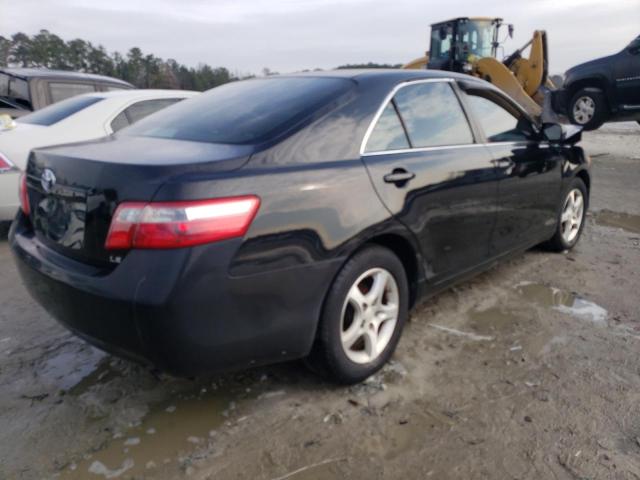4T1BE46K87U090586 - 2007 TOYOTA CAMRY LE A Qara foto 3