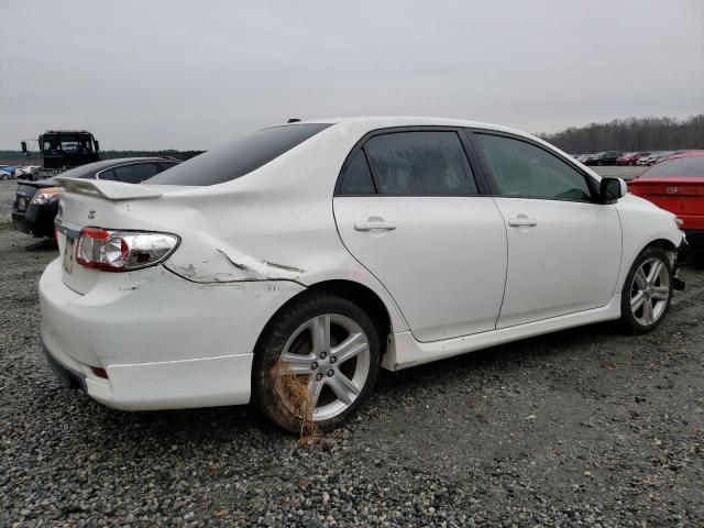5YFBU4EE7DP118163 - 2013 TOYOTA COROLLA BA 白色 照片 3