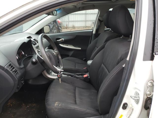 5YFBU4EE7DP118163 - 2013 TOYOTA COROLLA BA 白色 照片 7