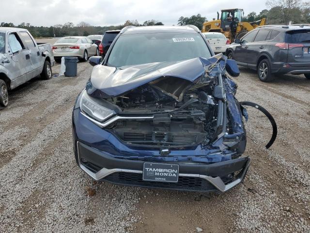 2HKRW2H98LH644048 - 2020 HONDA CR-V TOURI BLUE photo 5