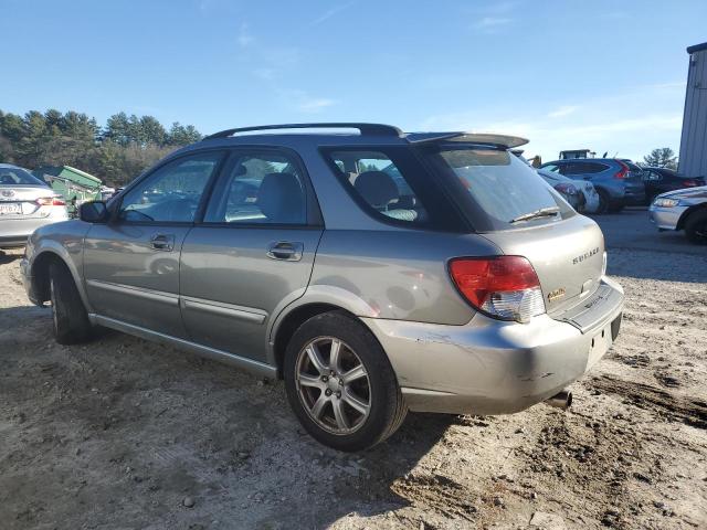 JF1GG68595H814014 - 2005 SUBARU IMPREZA OU SILVER photo 2