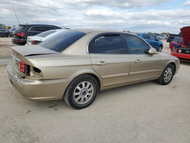 KNAGD124615049195 - 2001 KIA OPTIMA MAG BEIGE photo 3