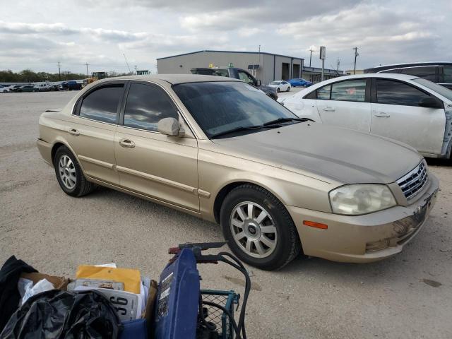 KNAGD124615049195 - 2001 KIA OPTIMA MAG BEIGE photo 4