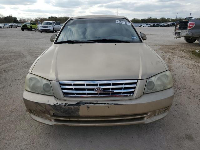 KNAGD124615049195 - 2001 KIA OPTIMA MAG BEIGE photo 5