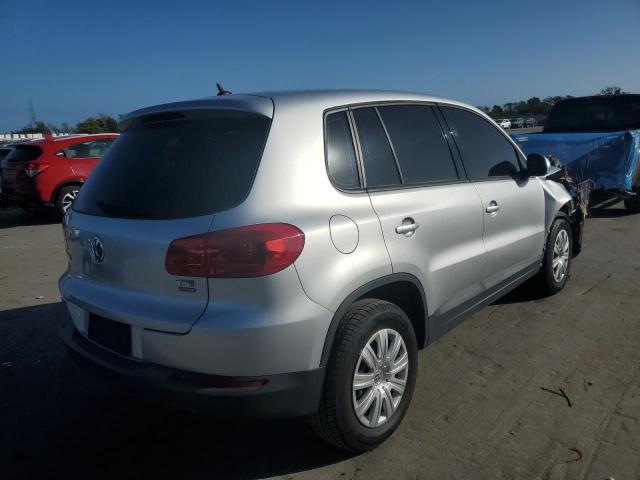 WVGAV7AX7JK003182 - 2018 VOLKSWAGEN TIGUAN LIM SILVER photo 3