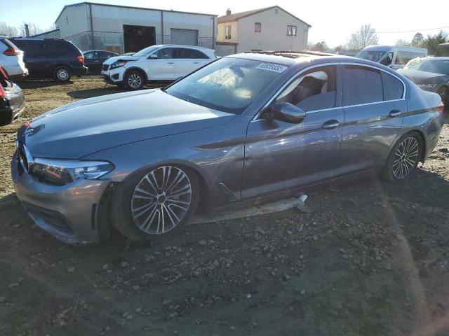 WBAJE7C58JWC56553 - 2018 BMW 540 XI BLUE photo 1