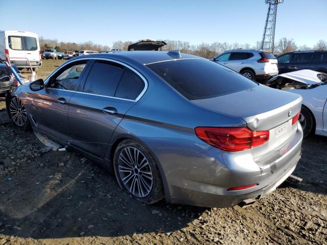 WBAJE7C58JWC56553 - 2018 BMW 540 XI BLUE photo 2