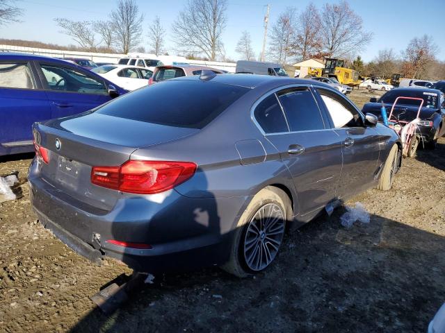 WBAJE7C58JWC56553 - 2018 BMW 540 XI BLUE photo 3