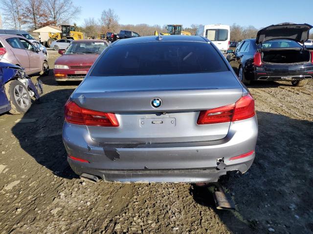 WBAJE7C58JWC56553 - 2018 BMW 540 XI BLUE photo 6