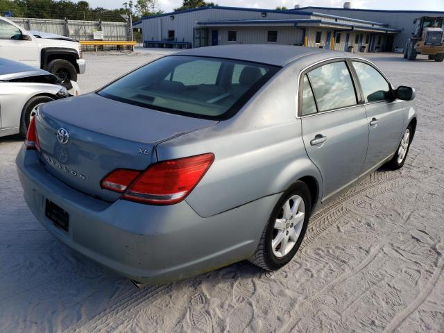 4T1BK36B26U134616 - 2006 TOYOTA AVALON BLUE photo 3