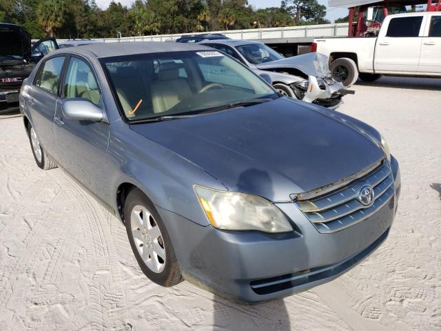 4T1BK36B26U134616 - 2006 TOYOTA AVALON BLUE photo 4