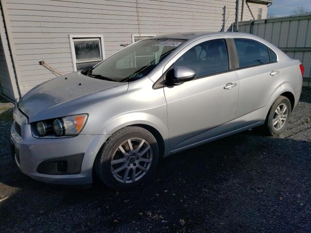 1G1JA5SH2C4221526 - 2012 CHEVROLET SONIC LS SILVER photo 1