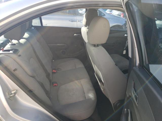 1G1JA5SH2C4221526 - 2012 CHEVROLET SONIC LS SILVER photo 10