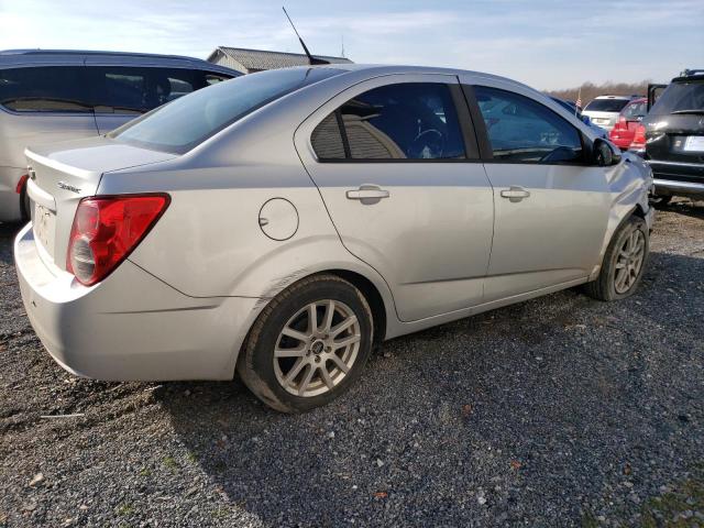 1G1JA5SH2C4221526 - 2012 CHEVROLET SONIC LS SILVER photo 3