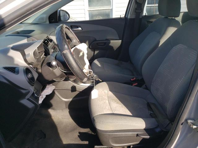 1G1JA5SH2C4221526 - 2012 CHEVROLET SONIC LS SILVER photo 7