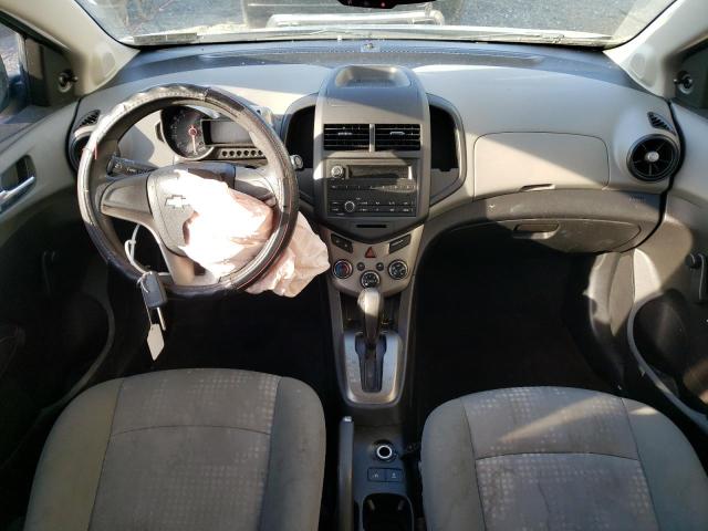 1G1JA5SH2C4221526 - 2012 CHEVROLET SONIC LS SILVER photo 8