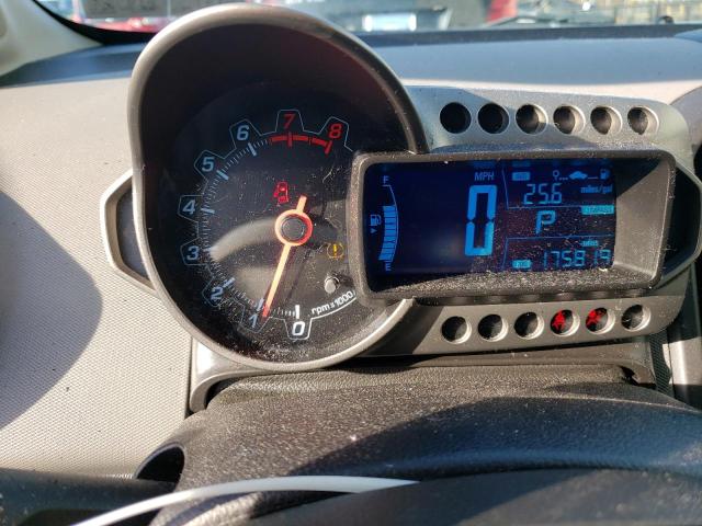 1G1JA5SH2C4221526 - 2012 CHEVROLET SONIC LS SILVER photo 9