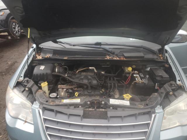 2A8HR54P58R754499 - 2008 CHRYSLER TOWN AND C BLUE photo 12