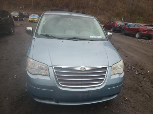 2A8HR54P58R754499 - 2008 CHRYSLER TOWN AND C BLUE photo 5