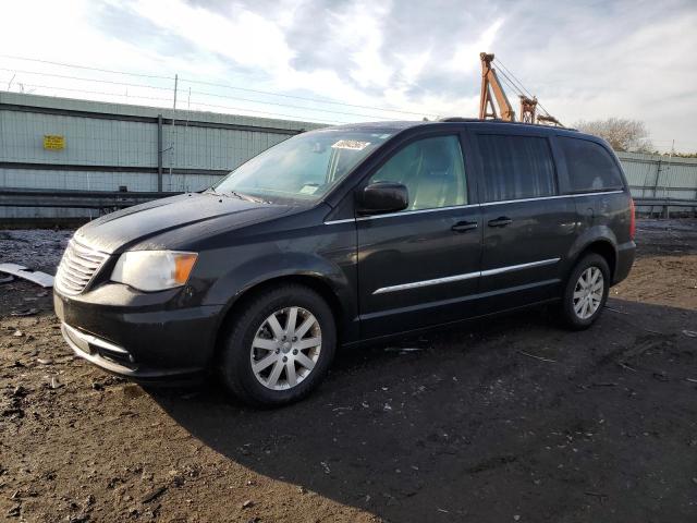 2C4RC1BG1ER402427 - 2014 CHRYSLER TOWN AND C BLACK photo 1