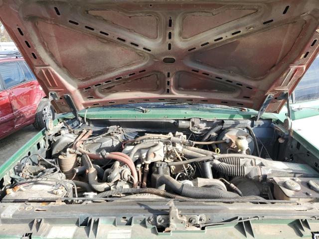 1FTEF14Y1HNA74164 - 1987 FORD F150 TWO TONE photo 11