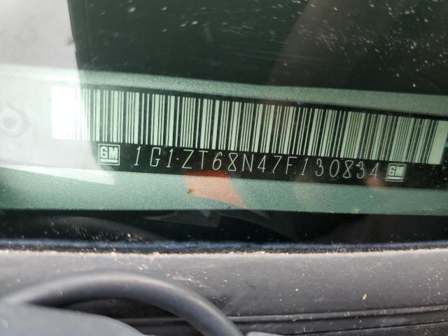 1G1ZT68N47F130834 - 2007 CHEVROLET MALIBU MAX 银色 照片 12