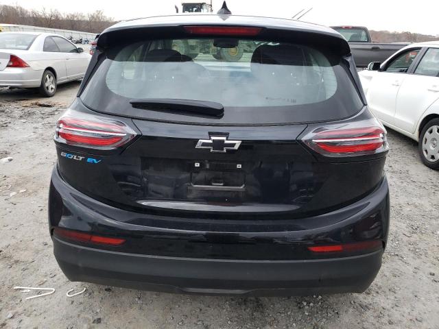 1G1FW6S06N4128812 - 2022 CHEVROLET BOLT EV 1L BLACK photo 6