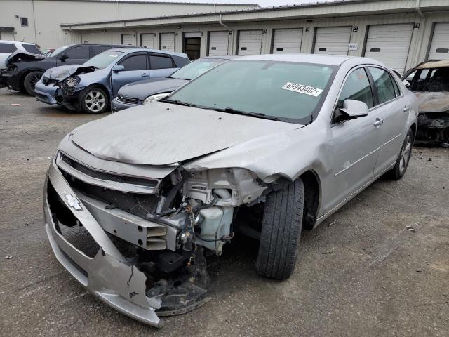 1G1ZC5E02CF256350 - 2012 CHEVROLET MALIBU 1LT 银色 照片 1