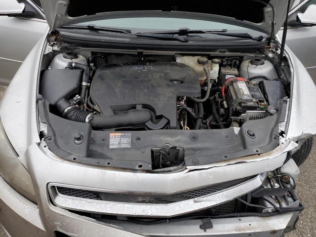 1G1ZC5E02CF256350 - 2012 CHEVROLET MALIBU 1LT 银色 照片 11