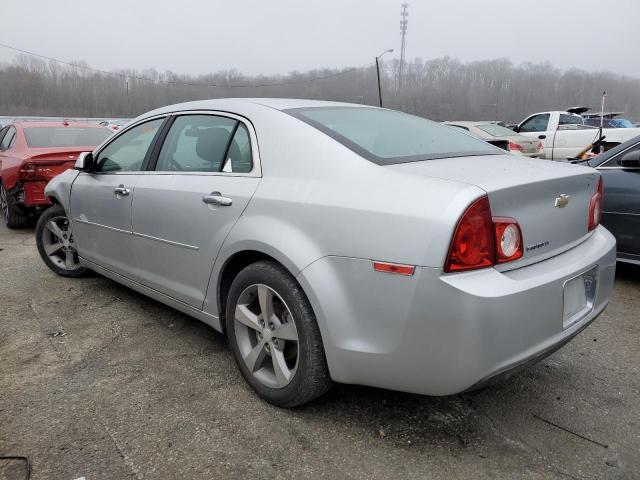 1G1ZC5E02CF256350 - 2012 CHEVROLET MALIBU 1LT 银色 照片 2