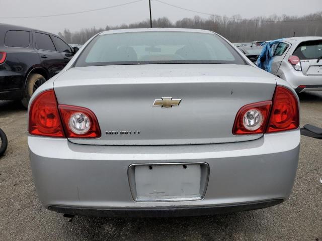 1G1ZC5E02CF256350 - 2012 CHEVROLET MALIBU 1LT 银色 照片 6