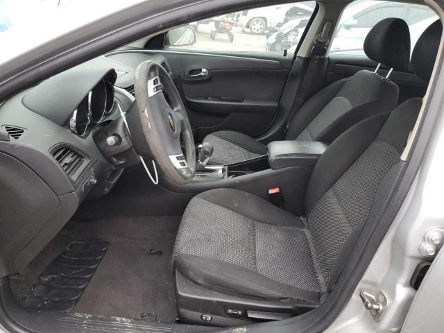 1G1ZC5E02CF256350 - 2012 CHEVROLET MALIBU 1LT 银色 照片 7