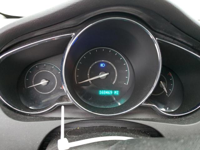 1G1ZC5E02CF256350 - 2012 CHEVROLET MALIBU 1LT 银色 照片 9