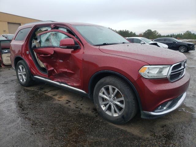 1C4RDHDG9EC****** - 2014 DODGE DURANGO LI RED photo 4