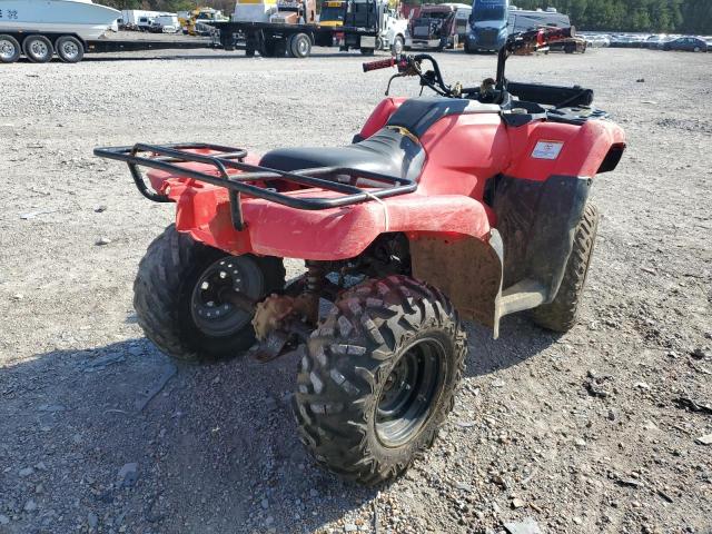 1HFTE40D0F4101622 - 2015 HONDA TRX420 FM RED photo 4