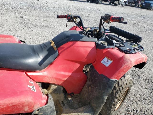 1HFTE40D0F4101622 - 2015 HONDA TRX420 FM RED photo 5