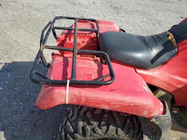 1HFTE40D0F4101622 - 2015 HONDA TRX420 FM RED photo 6